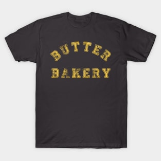 Black & Gold Butter Bakery T-Shirt